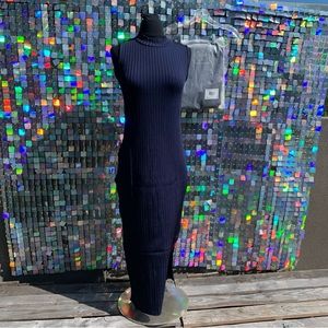 Brand new AYR The Long Weekend Dress in Deep Marine size XS | All Year Round